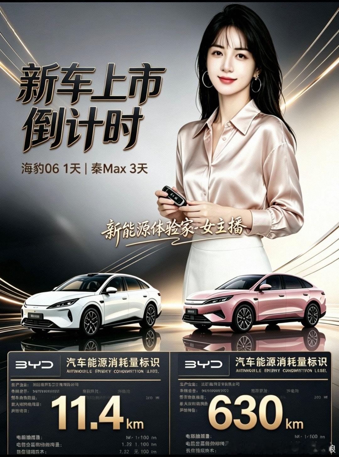 同款续航、同等能耗，海豹06、秦Max两款国民轿车，谁能拿下家用销冠席位？比亚迪