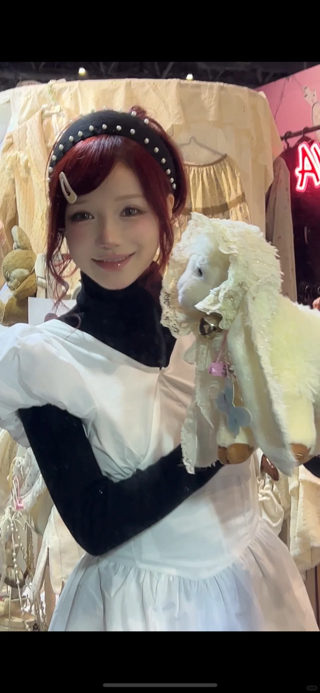 求求这套奈奈打工服的