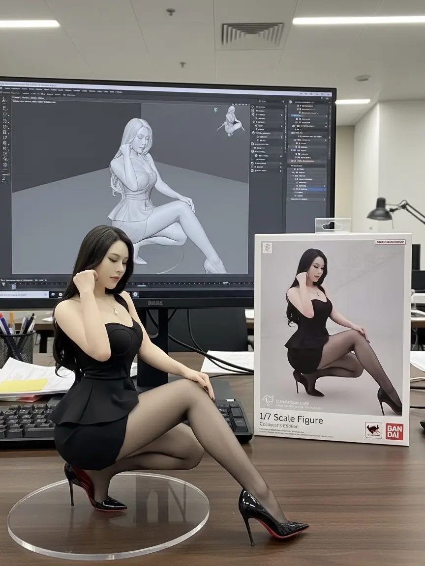 当你有个粗腿女友～
