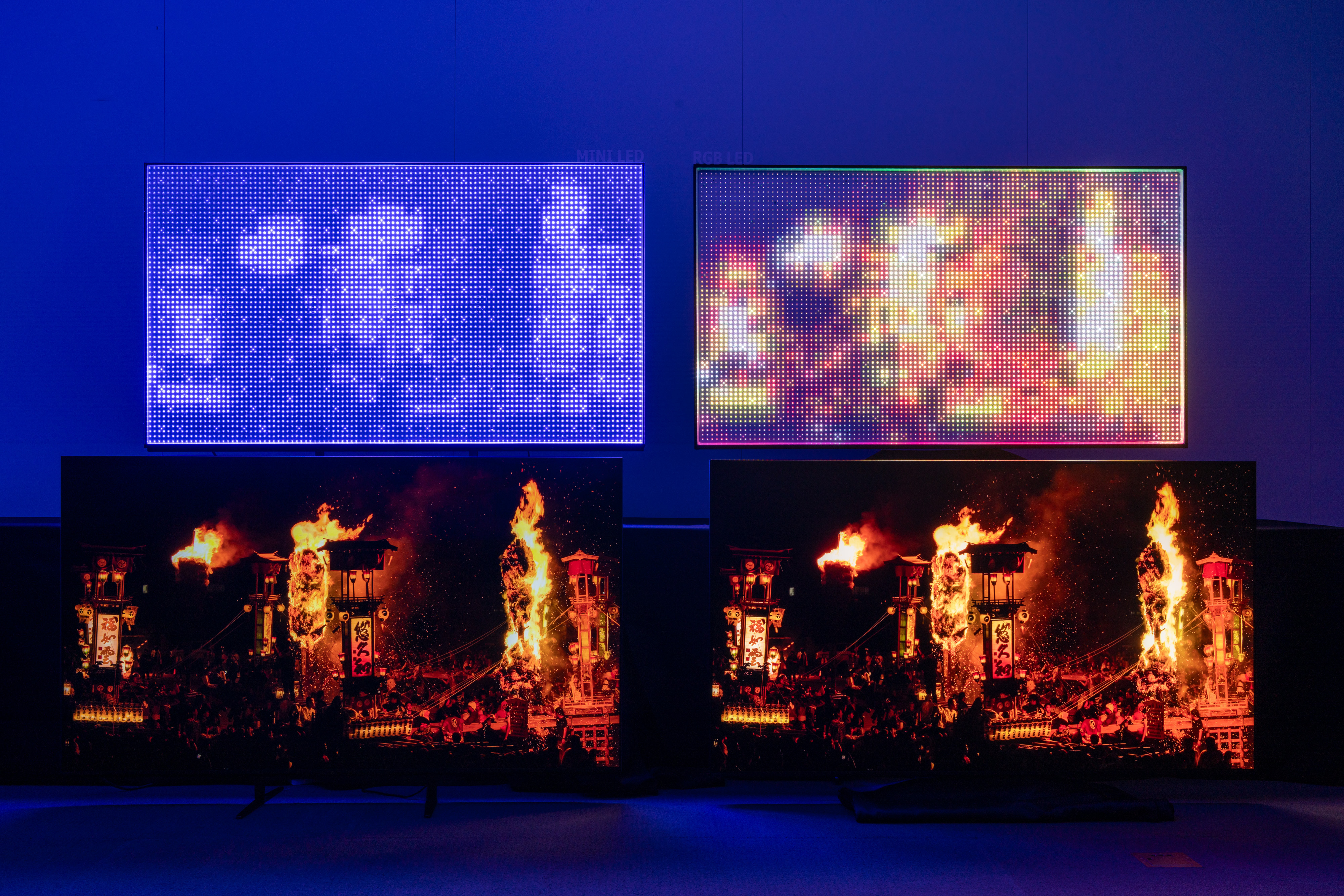 前段时间去了趟索尼总部，提前见到了他们即将发布的采用了 RGB LED 背光技术