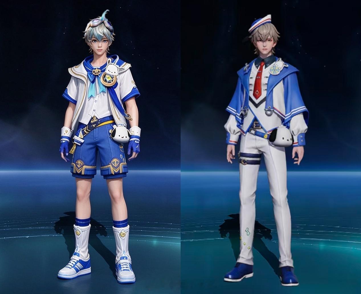 男元流的衣服好奇怪，还不如穿孙膑同款王者荣耀游戏彩蛋 ​​​