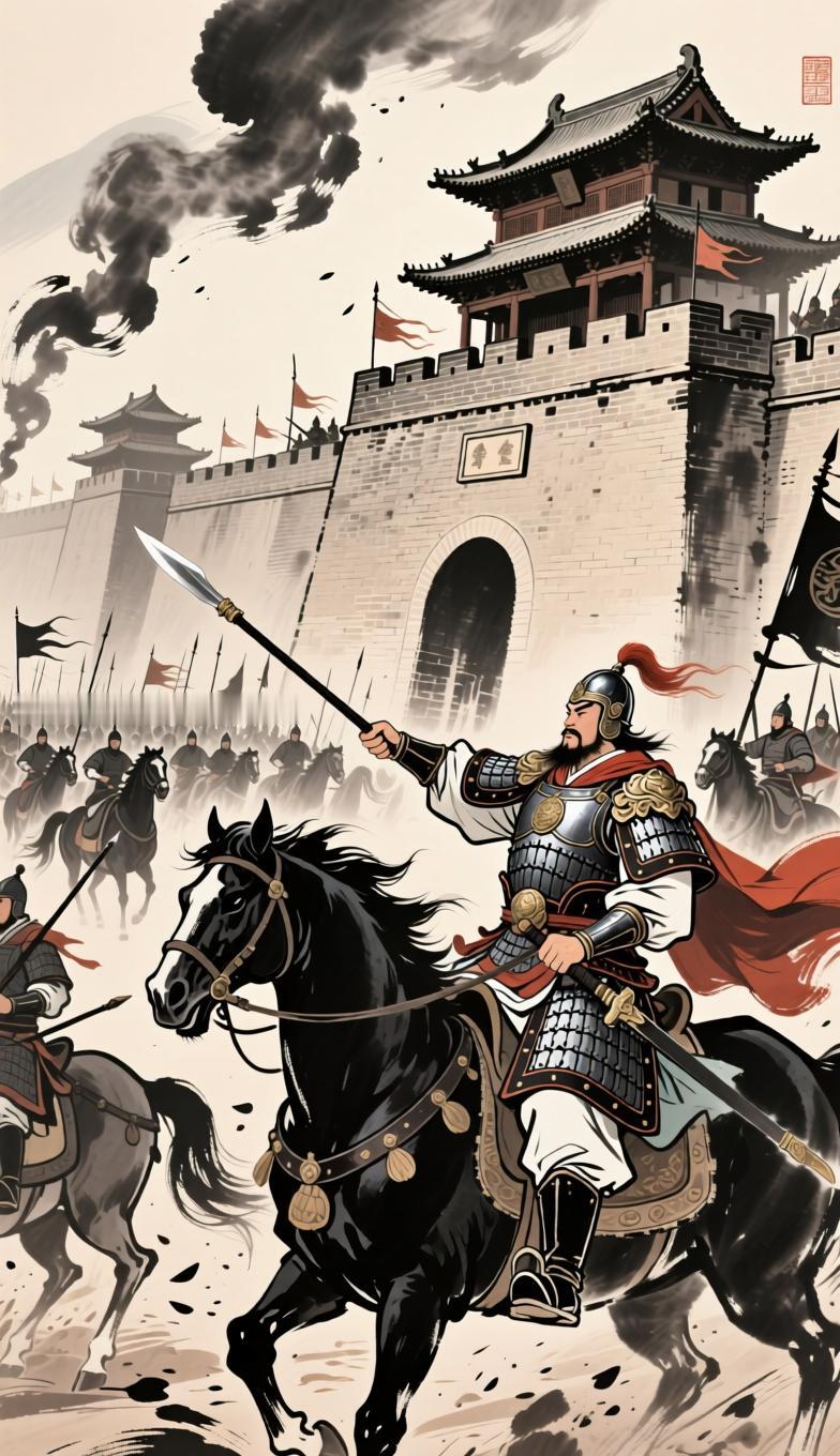 朱棣系列·第16集
靖难夺权篇
 
标题：盛庸、铁铉双神坐镇！这两人差点打断朱棣