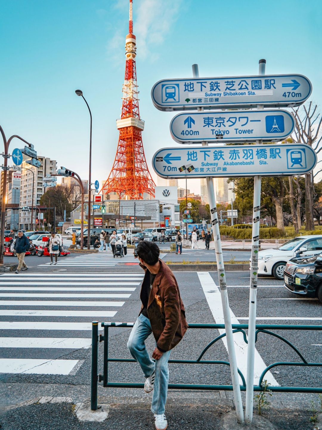 别找了，东京铁塔0元全机位 看这❶篇就够了🗼