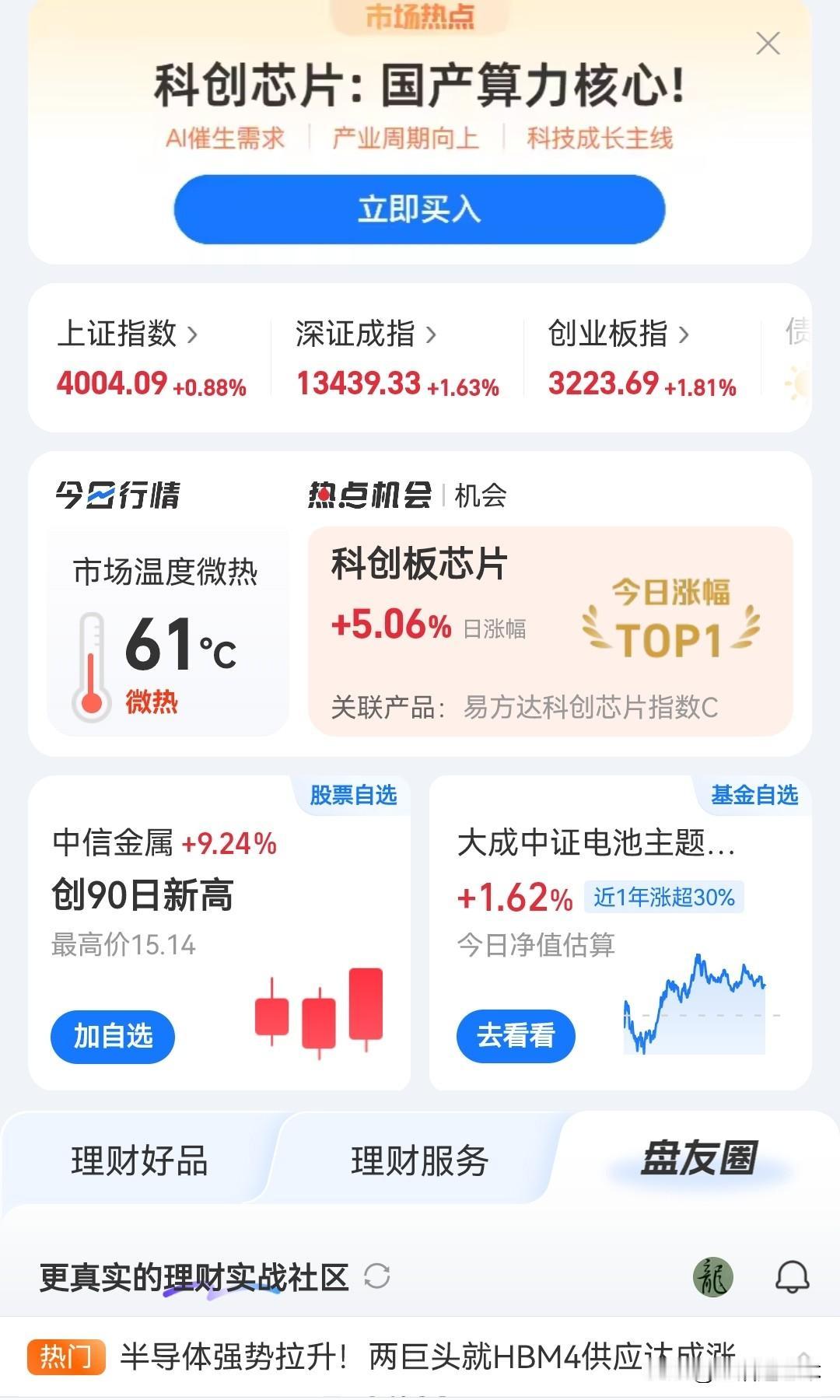 上周五说大A要下跌的人罪该万死
中国大A今年可以说进入了牛市，科技、芯片、新能源