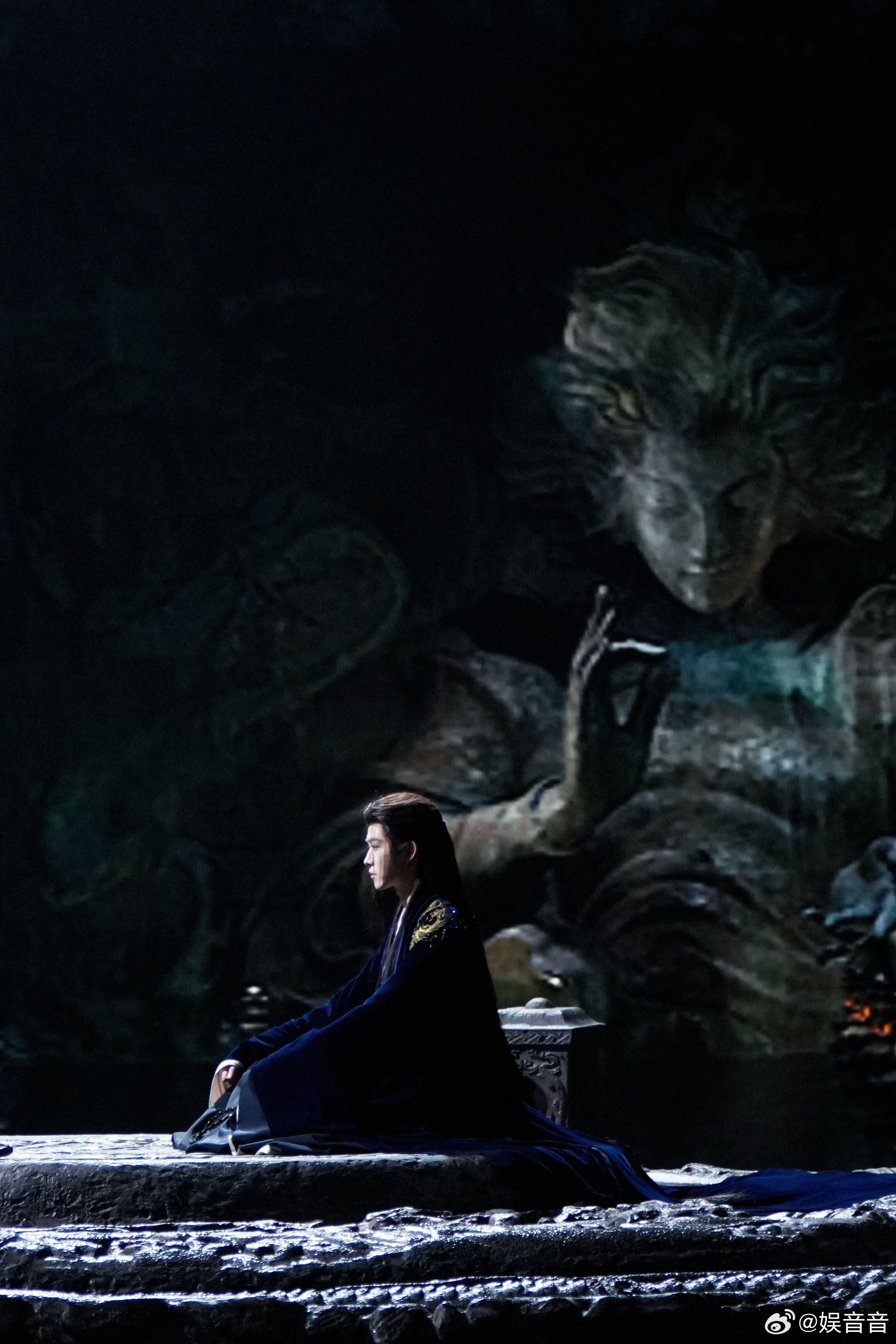 田嘉瑞木头人也有感情细节演技直击人心！得知自己是龙神制作的木偶，寄灵的错愕与难过