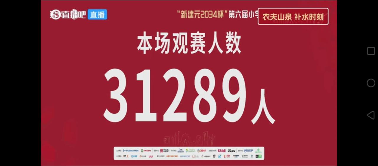 我觉得，这场2034杯决赛，最厉害的还不是外星人一样的吉里恩！是这个数字！312