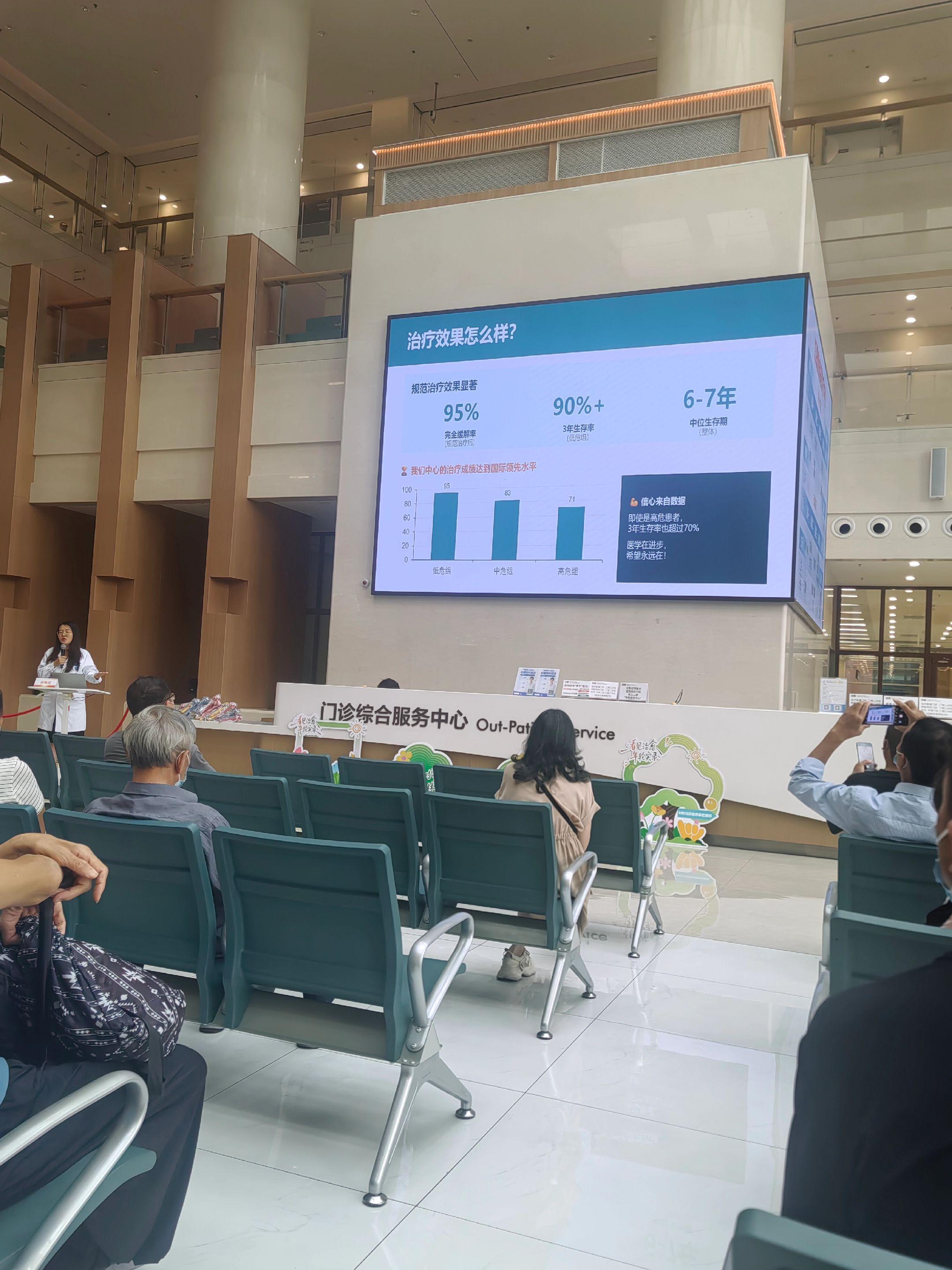 来血研所会诊，顺便听听淋巴瘤讲座。