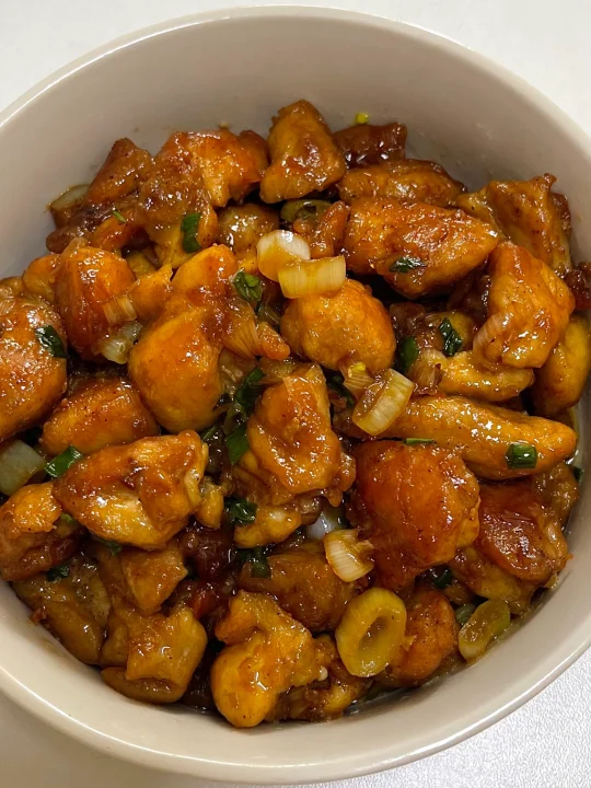 感觉以前的鸡腿都白吃了…