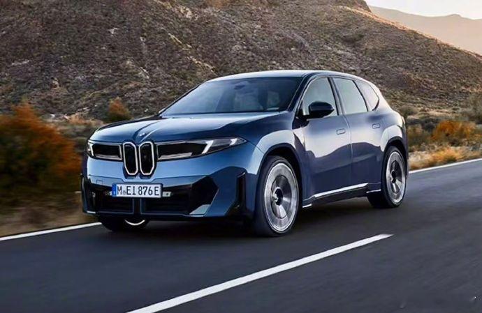 【宝马新世代首款量产车iX3宣传图曝光】9月5日消息，汽车媒体BMW Blog发