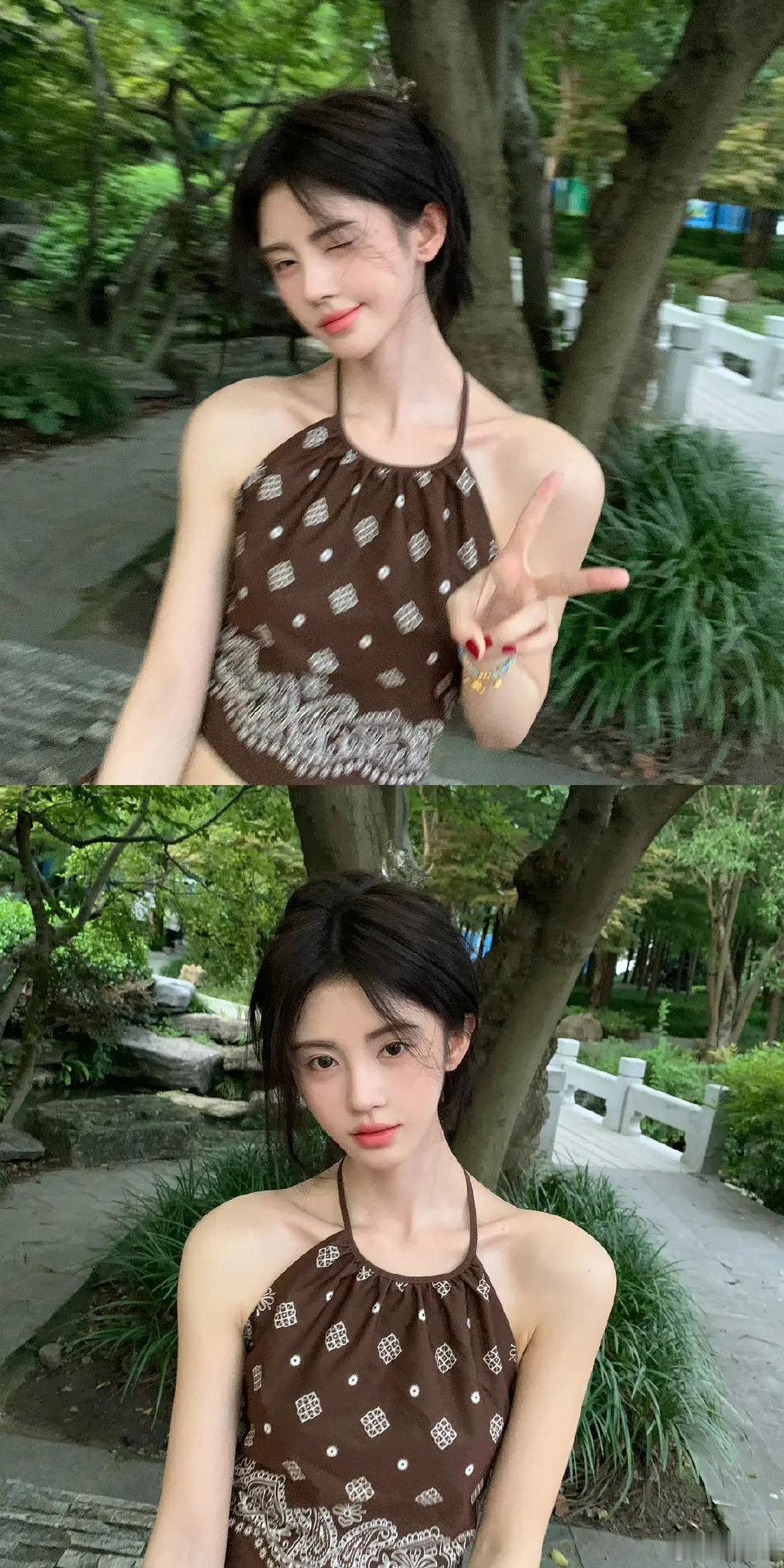 鞠婧祎是不是比迪丽热巴，更符合中国人审美[思考] ​​​