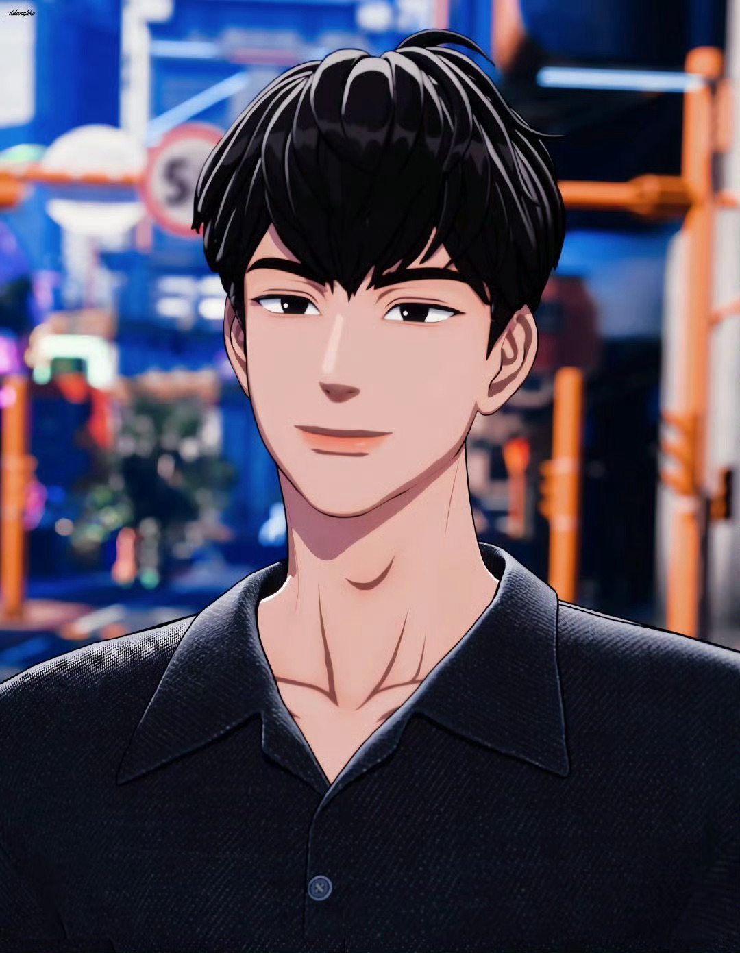 hamin 🖤柳河玟 hamin 走过路过，先来摸摸这只全asterum最可爱