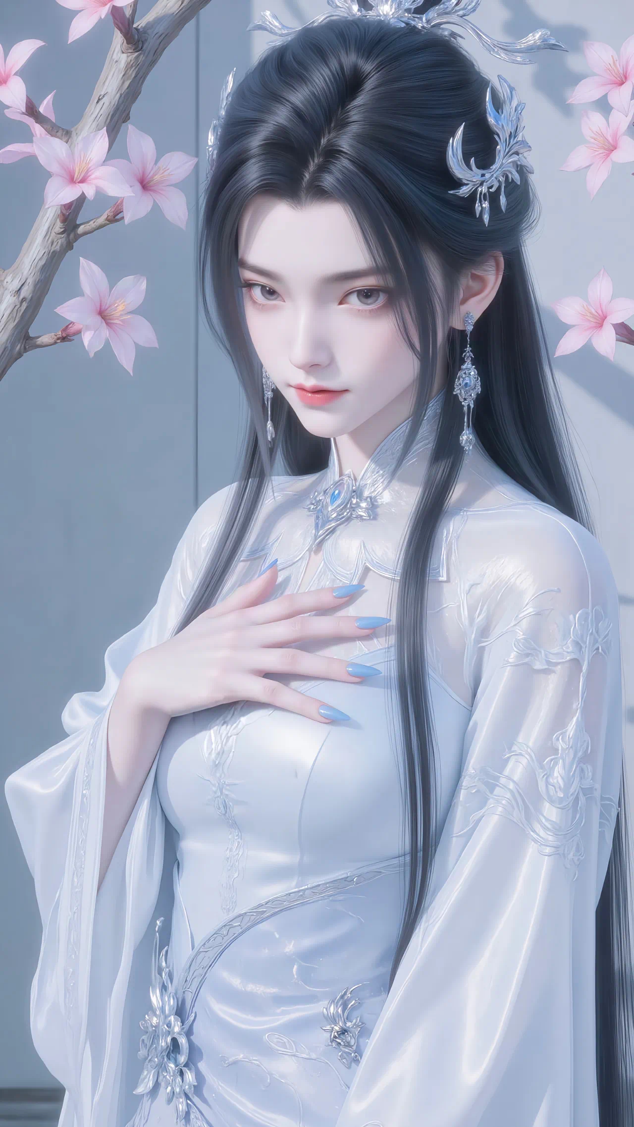 诛仙  陆雪琪【精致美图】朦胧感，仙侠气～国产动漫 ​​​