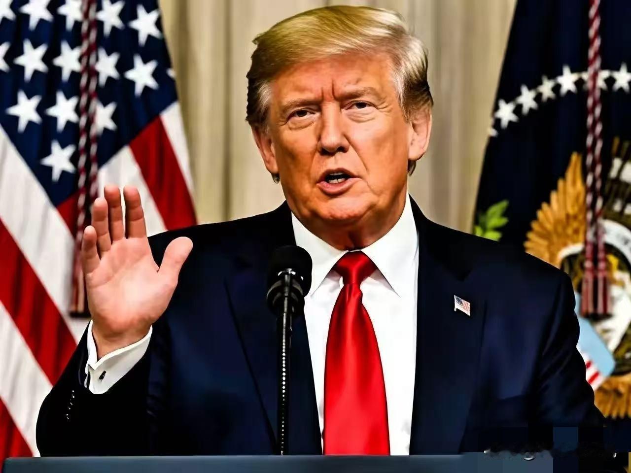 特朗普这一次终于直面中美关系最大的挑战了！
​2月17日，美国总统特朗普表示，他