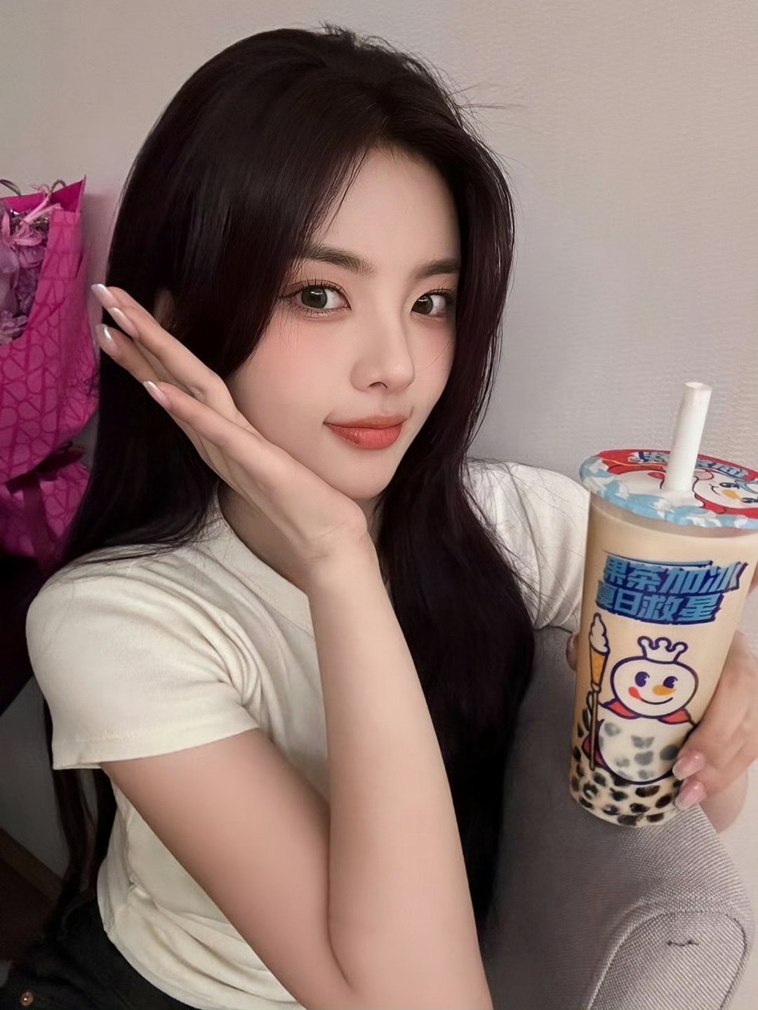 #杨超越[超话]#ycy#杨超越七时吉祥# ycy#杨超越祥云# 感谢你如此耀眼