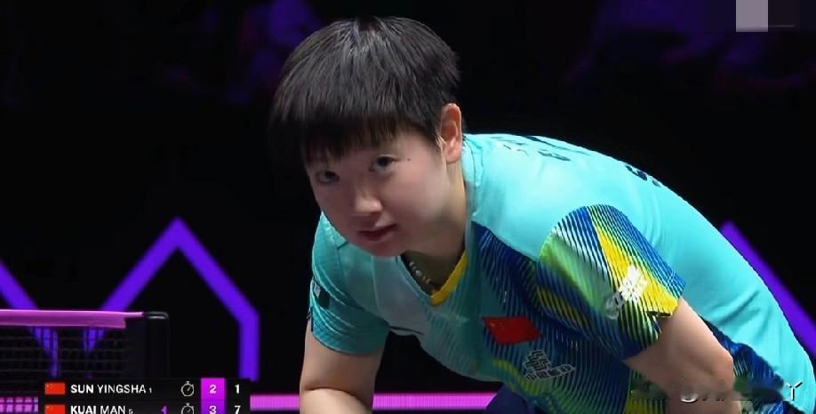 莎头双双止步八强，重庆这场球看的人不可思议！

WTT重庆冠军赛简直是“地震”级