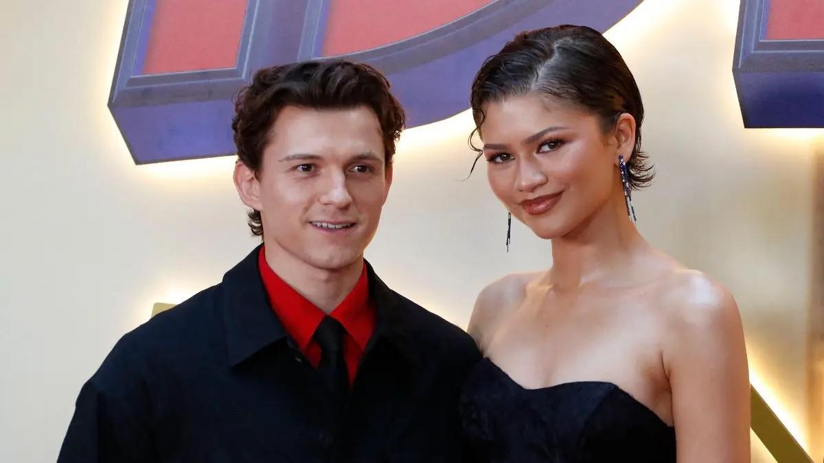 汤姆·赫兰德与赞达亚正式结为夫妻！
这位30岁的知名演员在为新片《蜘蛛侠：全新纪