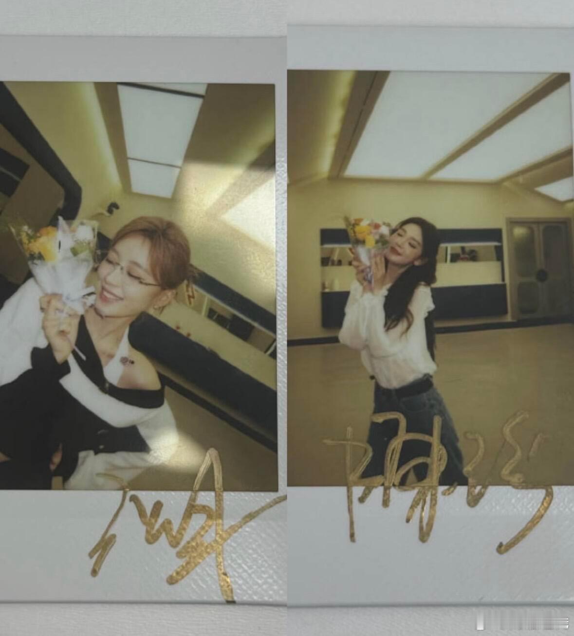 这下真是自担的拍立得是嫂子拍的了，央妈物料大放送，真是朝廷的赈灾粮下来了，我们瑶