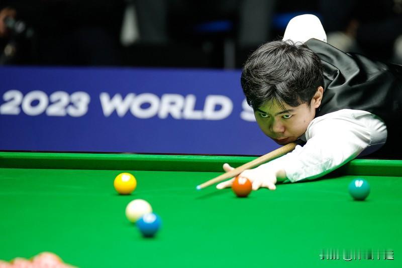 赢麻了✌️斯诺克大奖赛首轮刚结束就爆出大冷门！袁思俊以5 - 2的比分淘汰了特鲁