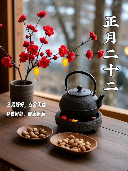 好事成双｜海报设计｜正月二十二