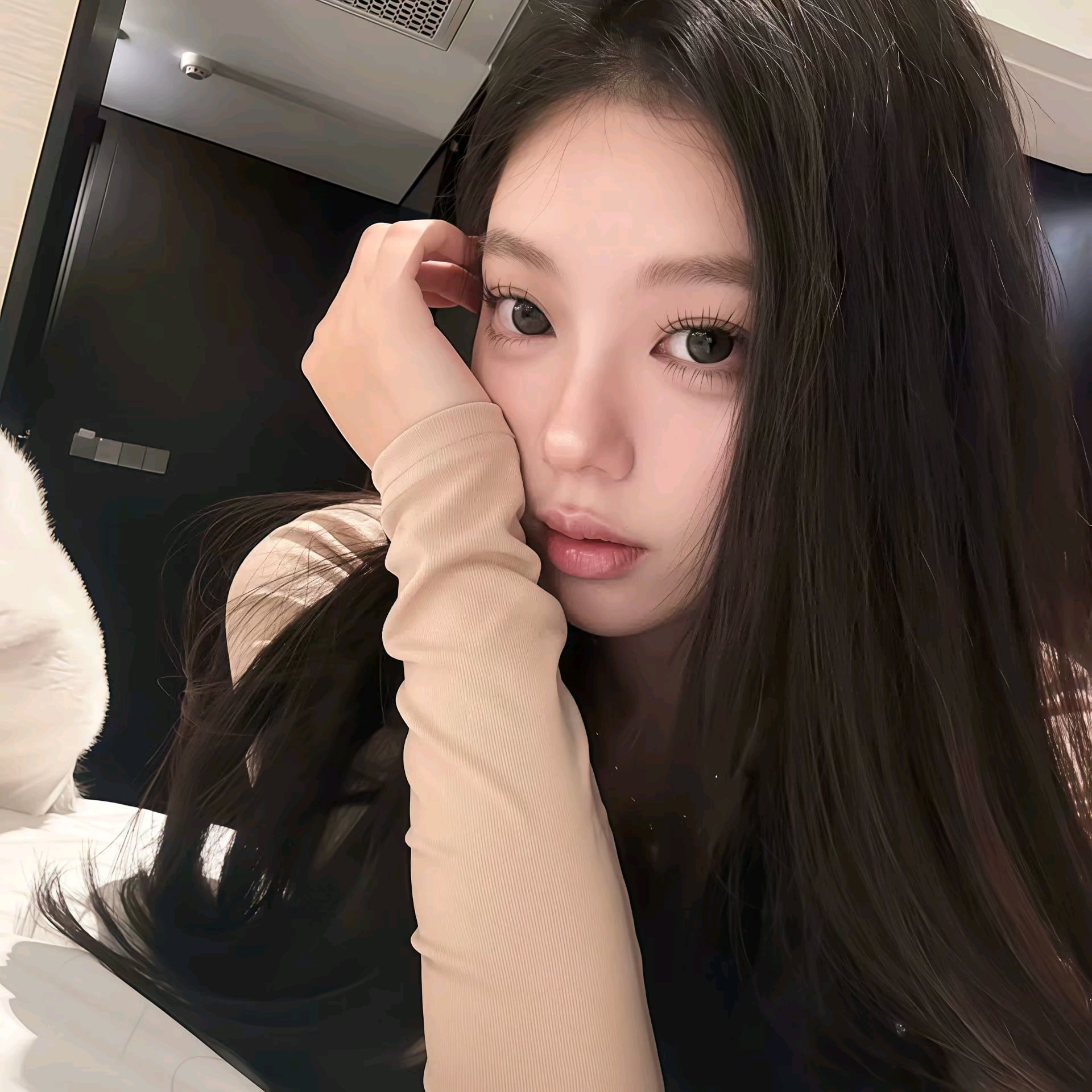𝙒𝙚𝘾𝙝𝙖𝙩双人女头 | 女生头像 | 氛围感头像 ​| ins风格