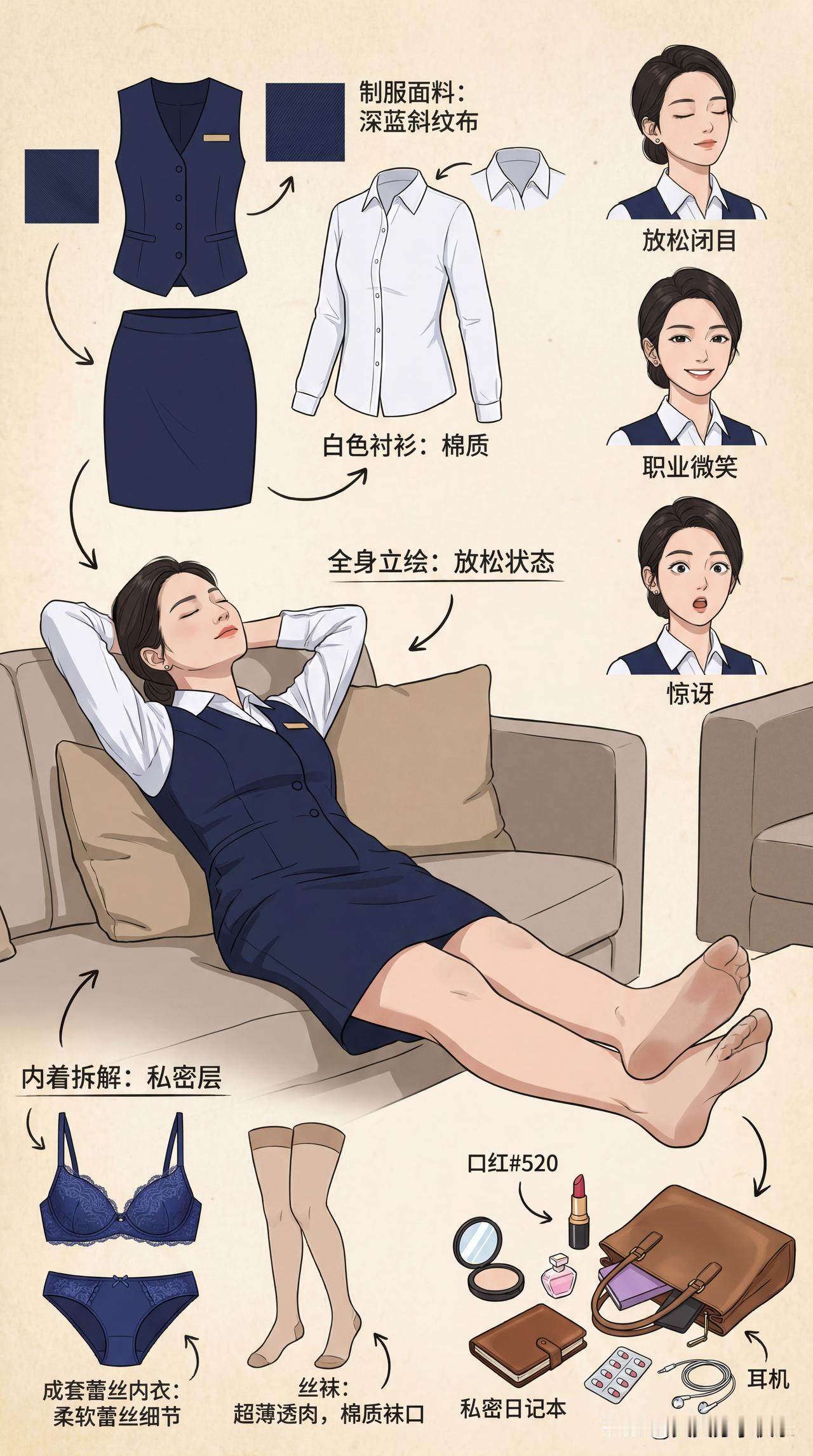 ai银行女职员在休息ai白领丽人 ai职场照 ai女职员 ai银行客服 ai职场