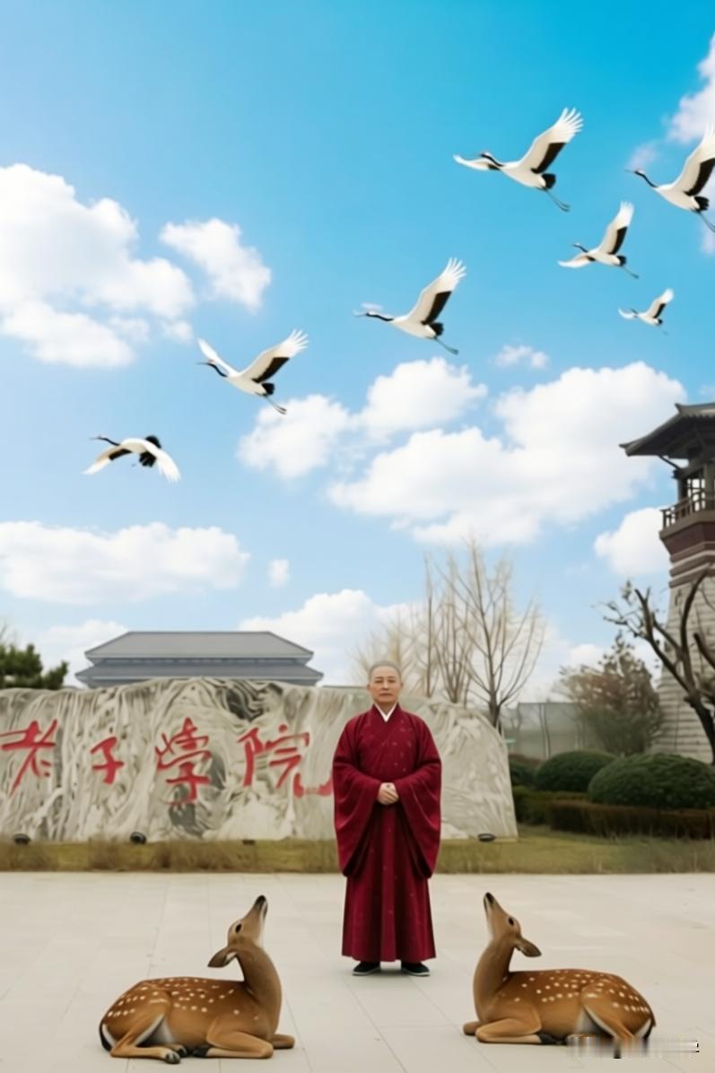 延喜道语（606）跟老子学做人，是我们一生的功课。老子是中华民族的精神导师，是中