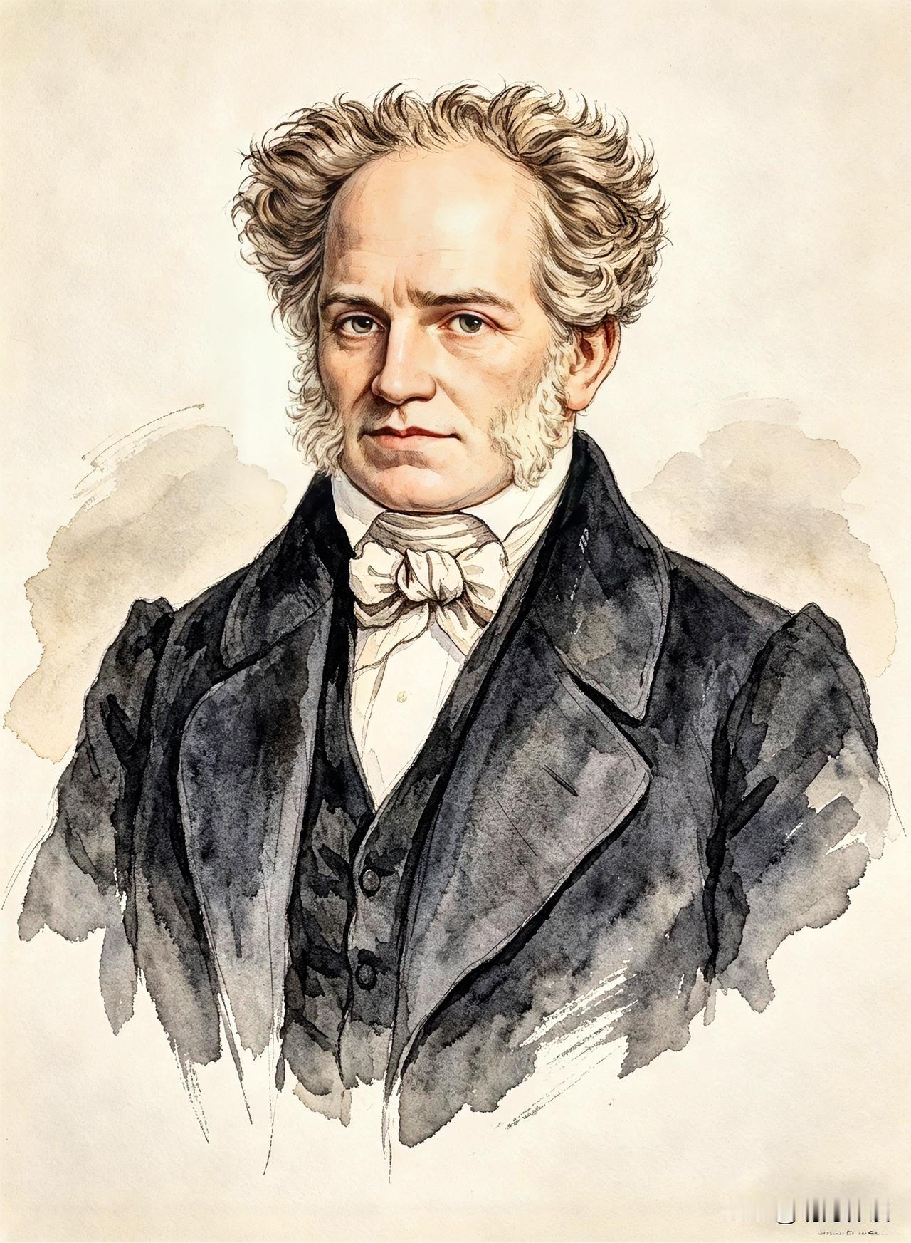 哲学家叔本华说：
"人最大的愚蠢，就是以为自己真的是一个人，其实你只是一个人形的