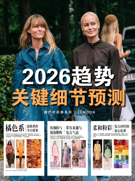 2026趋势关键细节预测