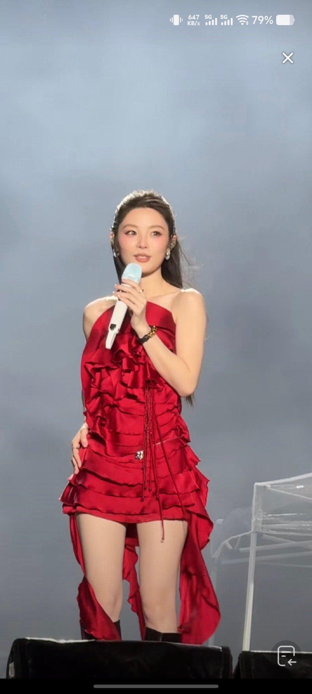 新生代女歌手红衣合集 