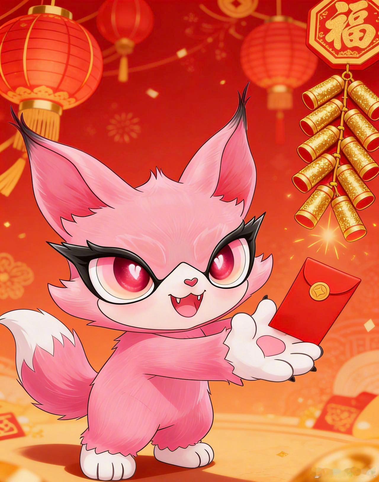 喵娲娲 这春联太难贴了哈哈哈哈哈喵娲娲贴春联主打一个随心所欲！平仄？完全不懂，怎