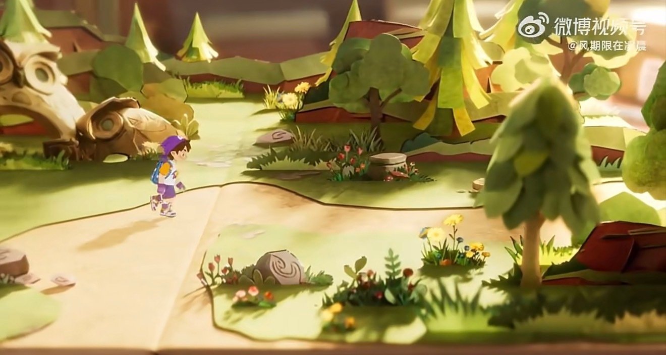 魔法城堡竟然是洛克王国主题曲没想到童年DNA动了！清甜的歌声配上熟悉的动画画面，