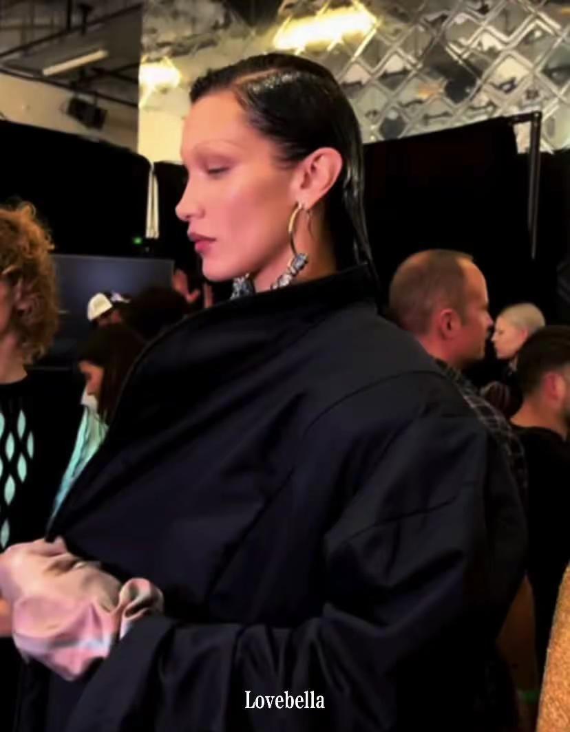 总有一种精英感 bella bellahadid