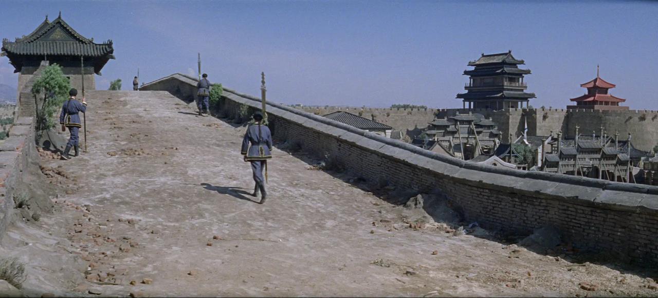 以前的摄影棚搭的是真牛啊