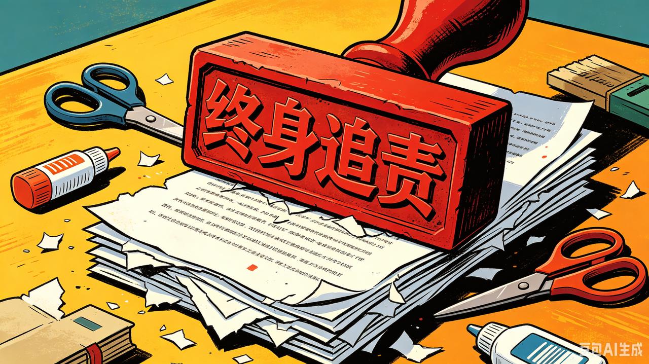 你支持对论文造假者终身追责吗当然支持。论文造假严重侵蚀科研根基，浪费学术资源，甚