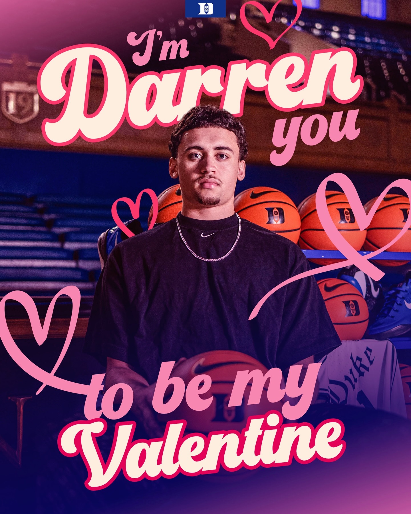 杜克男篮  Happy Valentine's Day, Duke Nation