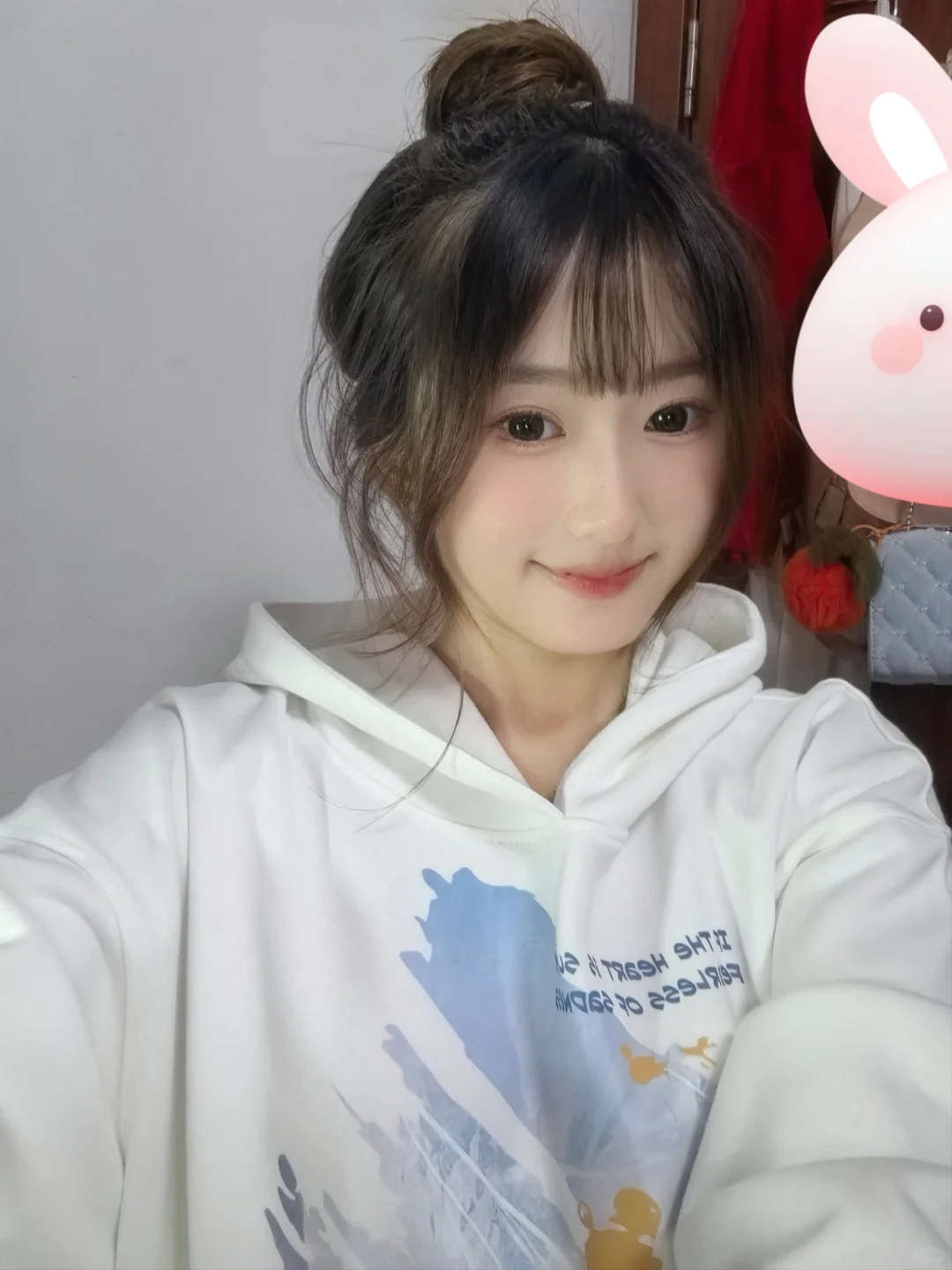 奶呼呼的卫衣别太好穿！💖💖💖