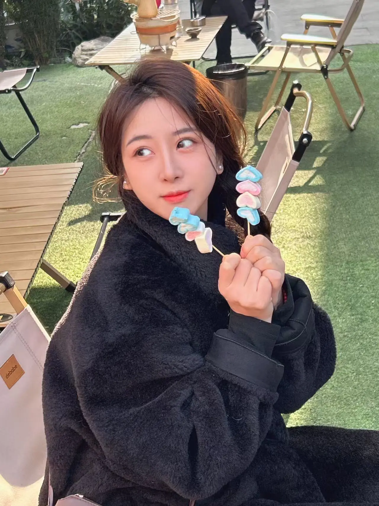 在这无法重来的人生里 请尽情快乐