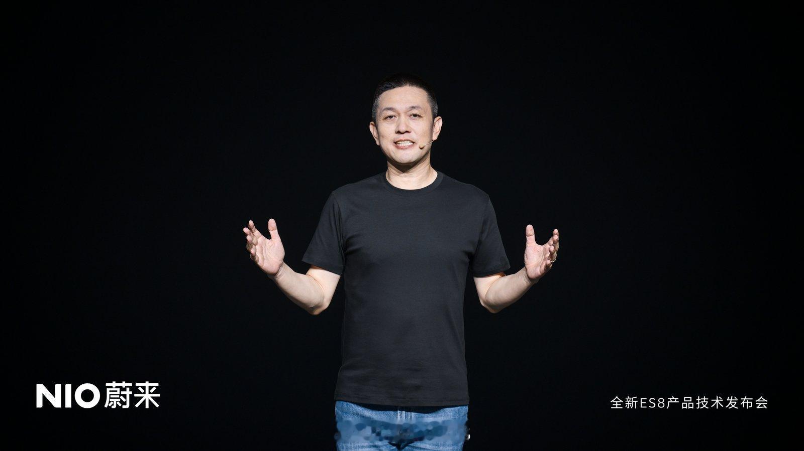 蔚来全新ES8发布 斌哥今天发布全新蔚来 ES8 看着非常有精神~这次 ES8 