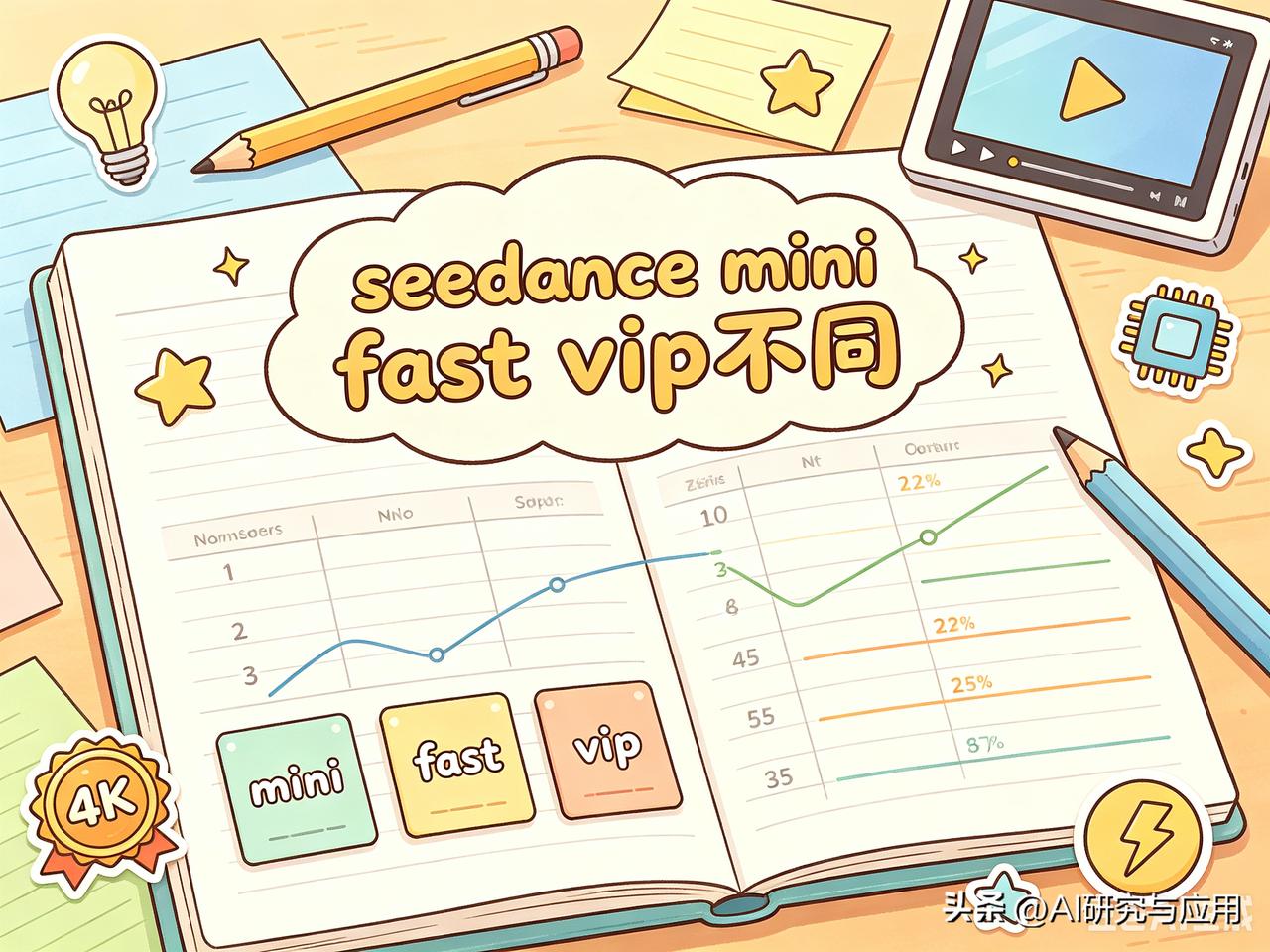 Seedance mini/fast/VIP三款模型怎么选？一次讲清区别
 
做