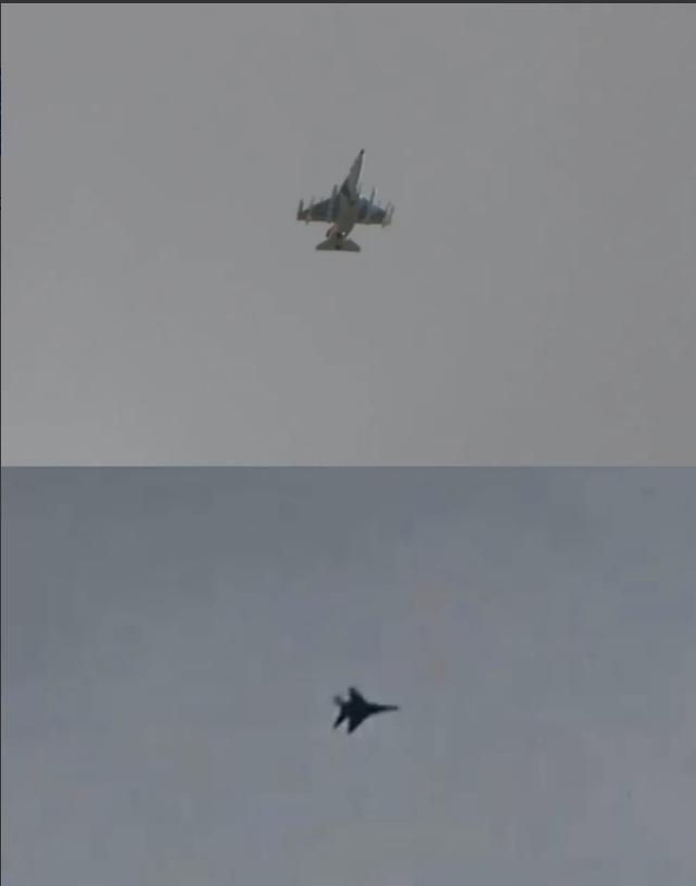 伊朗空军真是被逼急眼了，连压箱底的雅克130教练机，都派出去玩空战保卫德黑兰，还