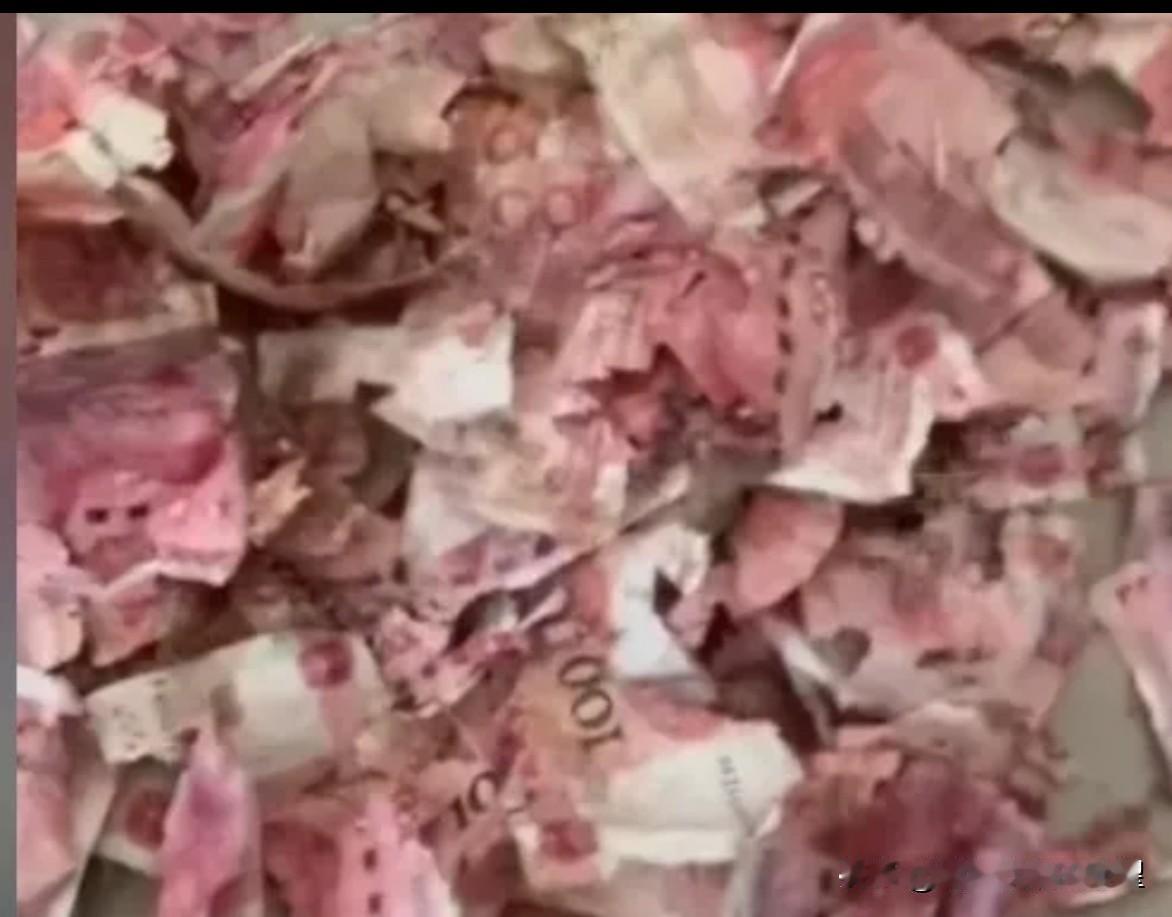 “真是心疼啊！”江苏宿迁，周女士的4万元现金因保管不善，发霉粘连最终只在银行换回