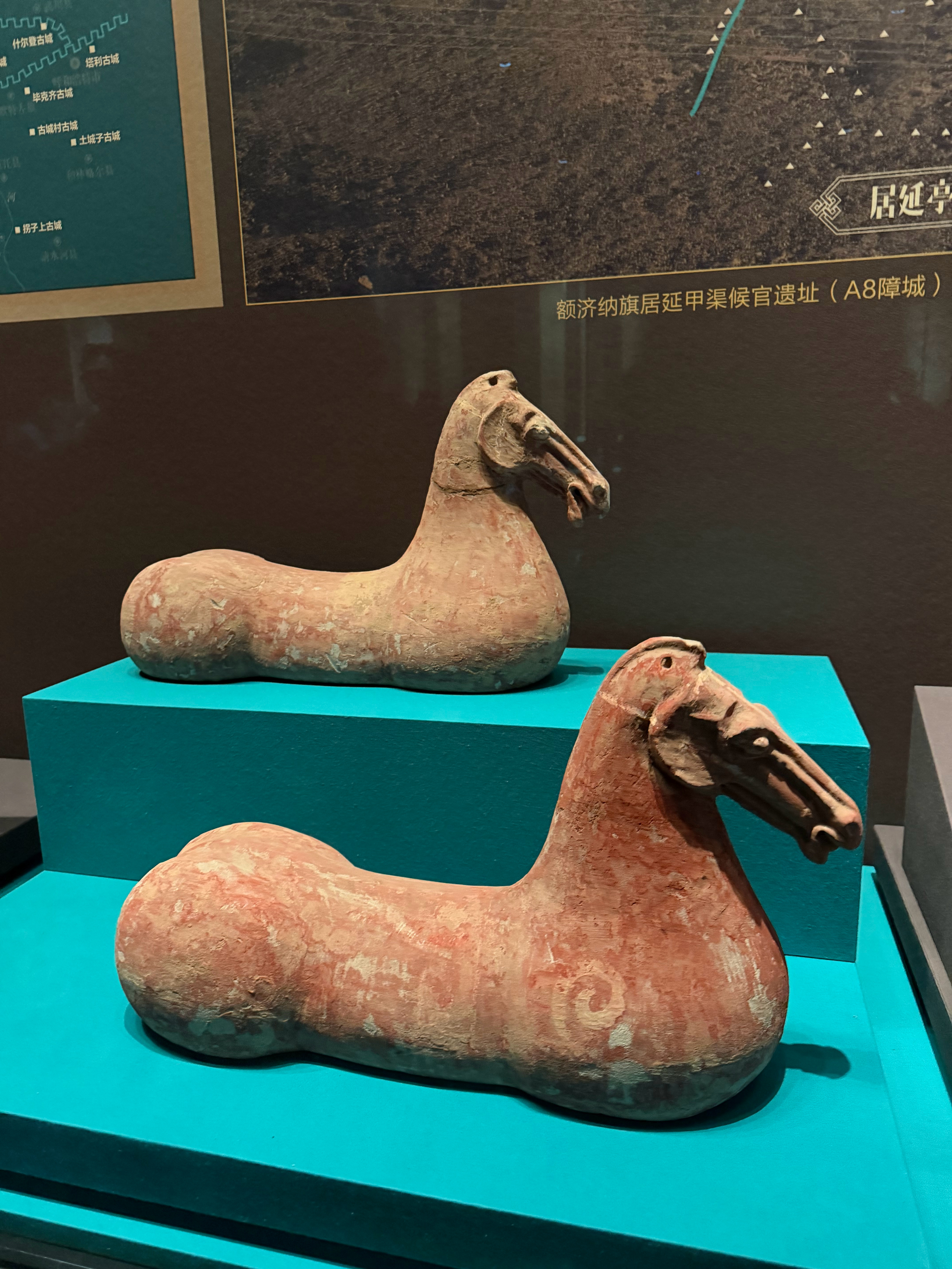 补几张内蒙博物馆。 