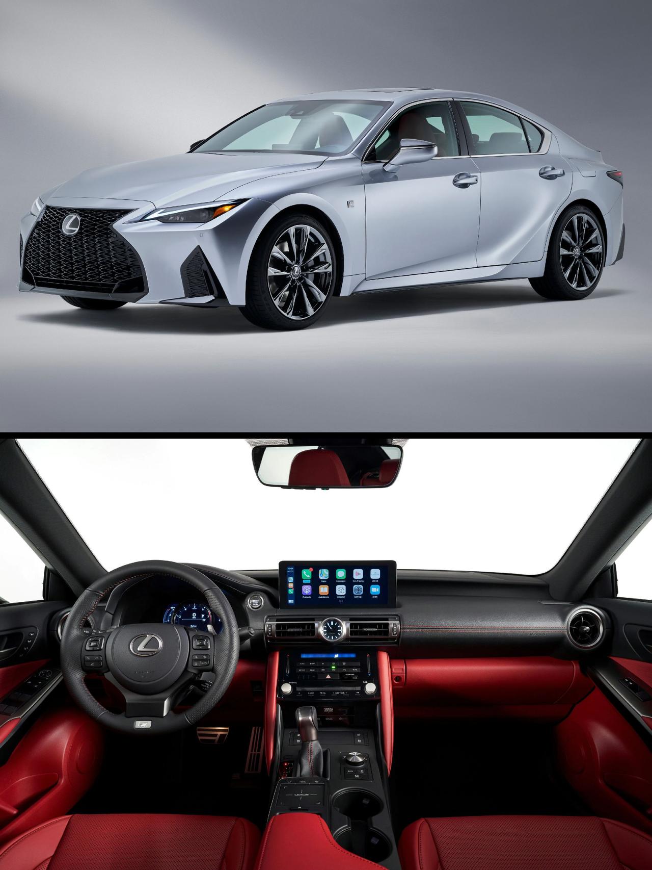 Lexus IS 350 F Sport
雷克萨斯 雷克萨斯IS 
雷克萨斯IS