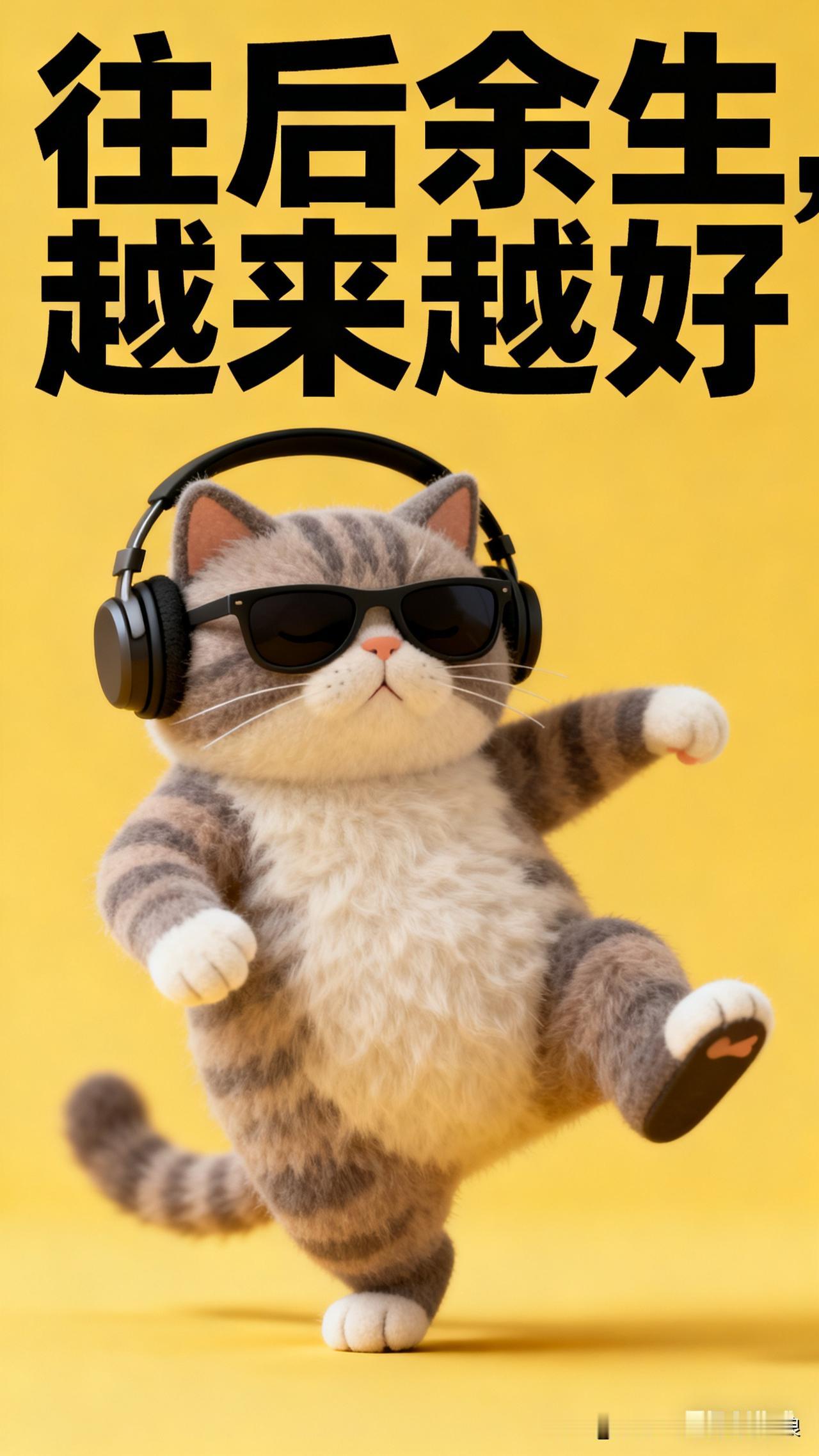 我这冬日心情特简单：
被窝以外都是远方，
寒风一吹就想躺平，
可晒到暖阳、
啃口