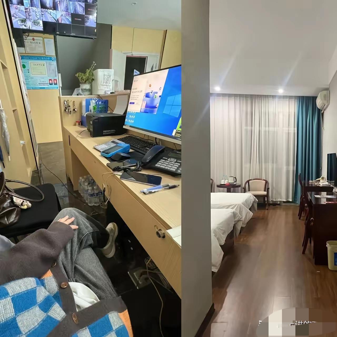 我家是开宾馆的，员工就5个，如果让我给员工交社保，我觉得可以的，但是有个前提，那
