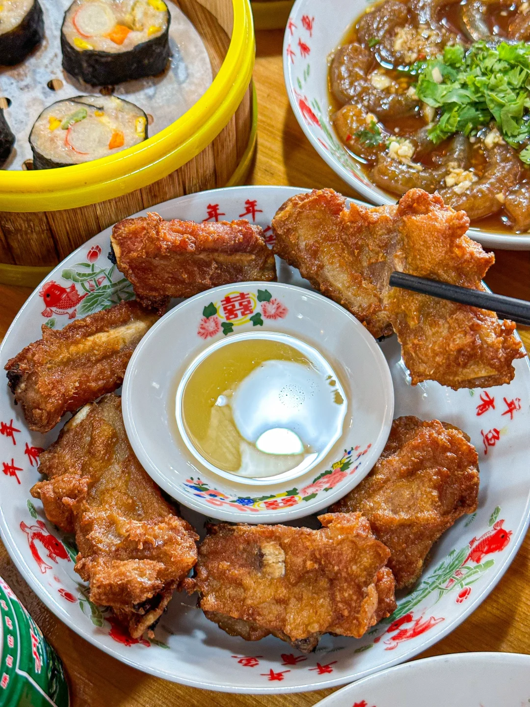 义乌的这个好好吃啊…炸排骨可太馋了…！！