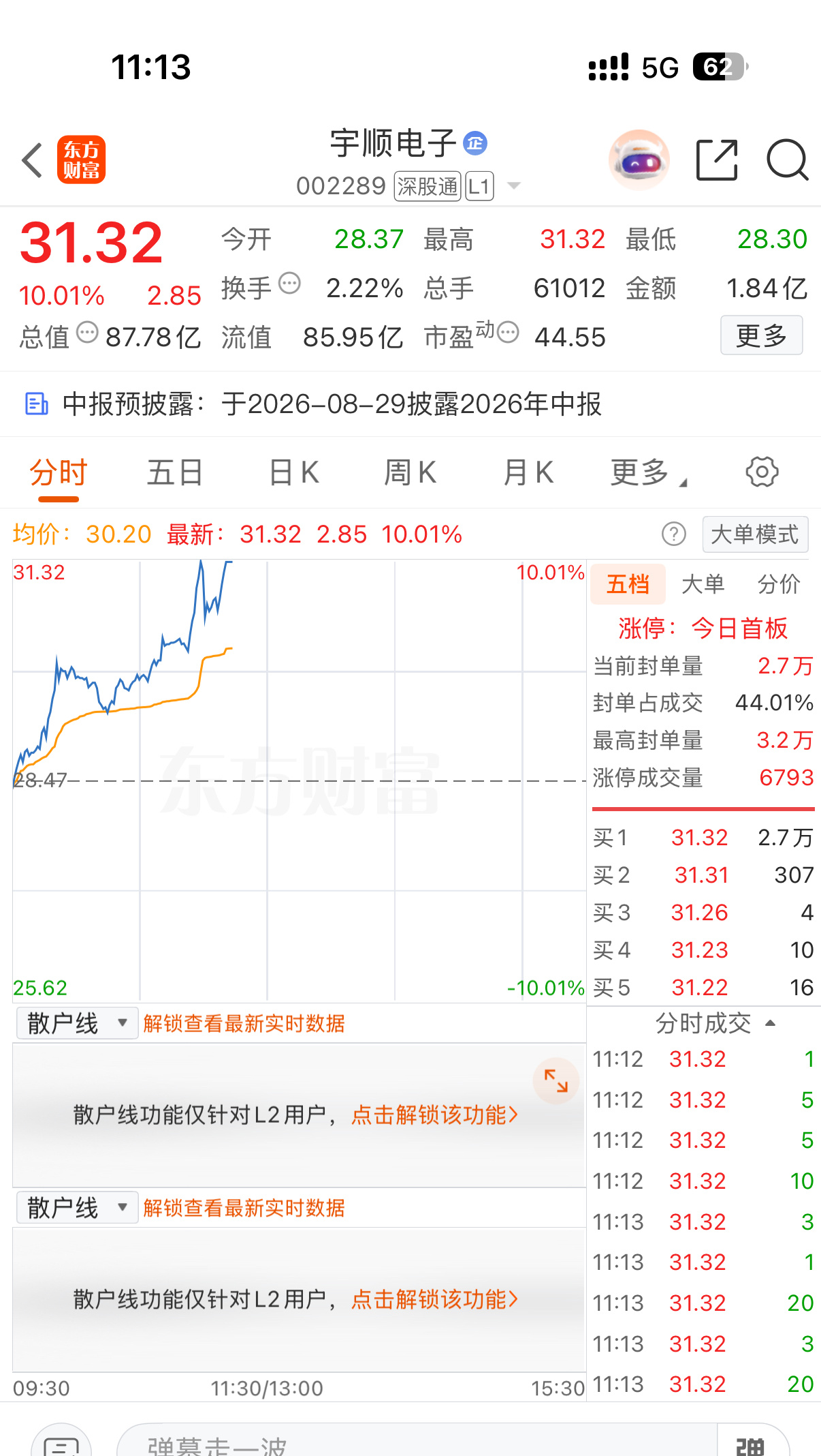 宇顺，终于回来一个板了，话不多说，欣慰加➕1