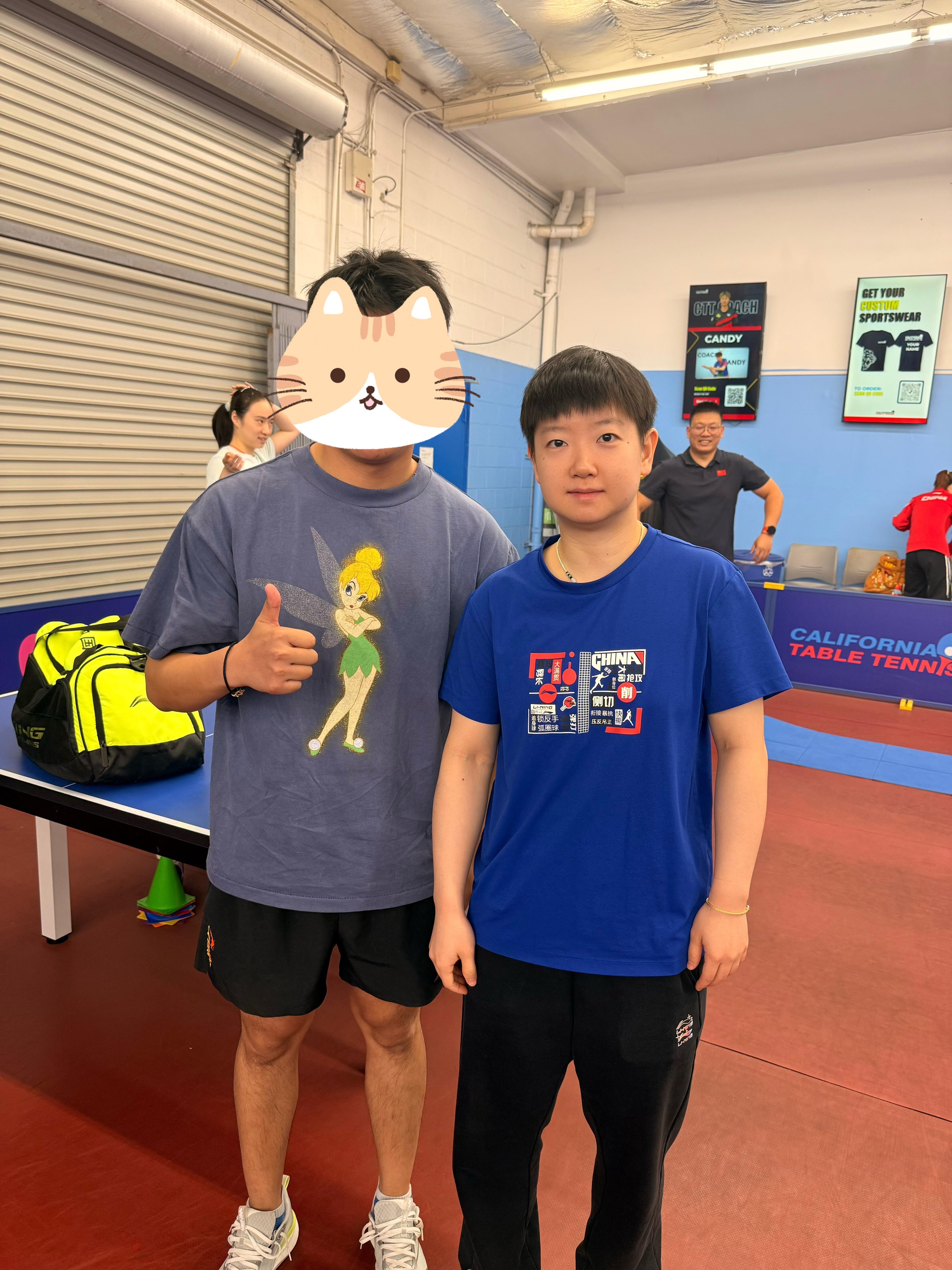 合照耶咪