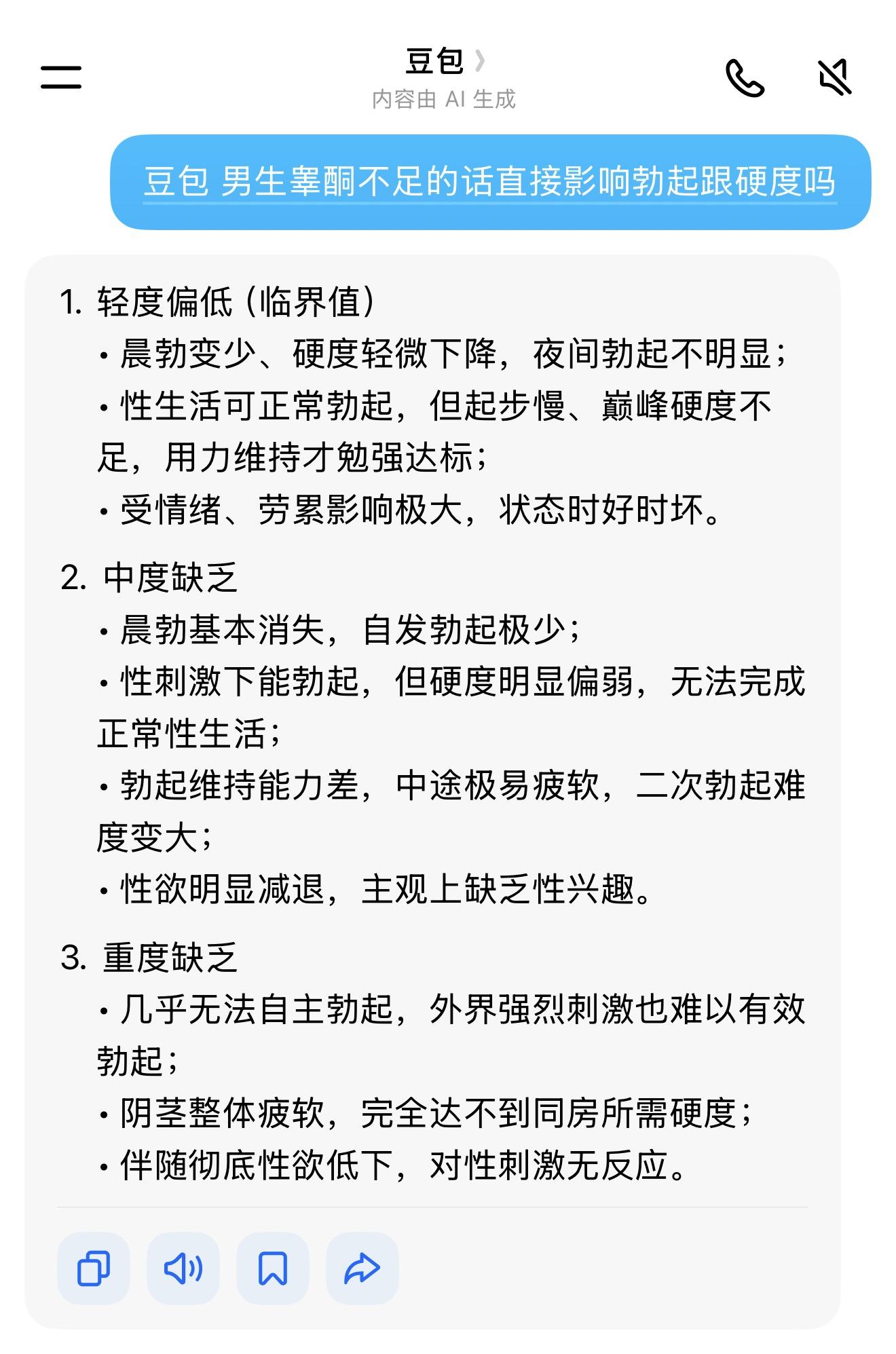 兄弟们你知道睾酮重要性了吗？