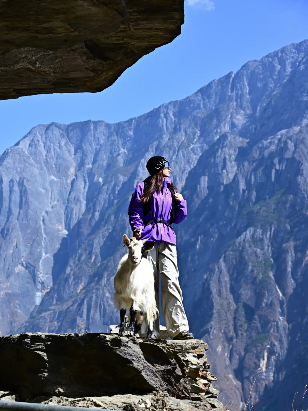 新年第一徒来了云南虎跳峡